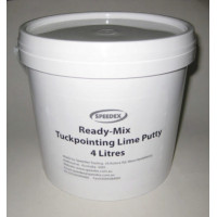 4L Ready Mix Tuckpointing Lime Putty