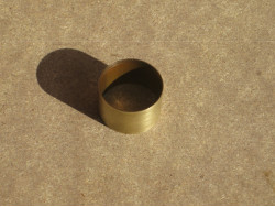Brass Ferrules 25.4mm Outside Diameter (1 inch)