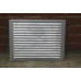 EMBER VENT 460 X 360 FLAT STAINLESS STEEL, WITH MOUNTING HOLES