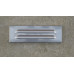 BRICK VENT 230 X 75 STAINLESS STEEL, EMBER MESH, FOLDED - NO SIDE TABS
