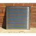 EMBER VENT 600 X 600 - FLAT - STAINLESS STEEL