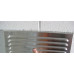 BESSER BLOCK VENTS 395X195 Stainless Steel - with Ember Mesh