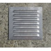 EMBER VENT 200 X 200 STAINLESS STEEL