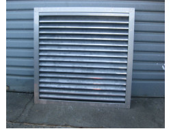 Max Flow Vent 700x700x50 Stainless Steel