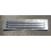 400 X 100 STAINLESS STEEL STOCK LOUVRE - SINGLE ROW