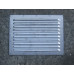 400 X 300 STAINLESS STEEL STOCK LOUVRE VENT - SINGLE ROW 