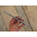Woodturning tool 10mm Spindle Gouge 220mm long HSS Unhandled