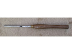 Wood Turning 13mm Spindle Gouge HSS with Handle