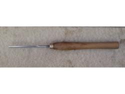 Wood Turning 8mm Spindle Gouge HSS with Handle
